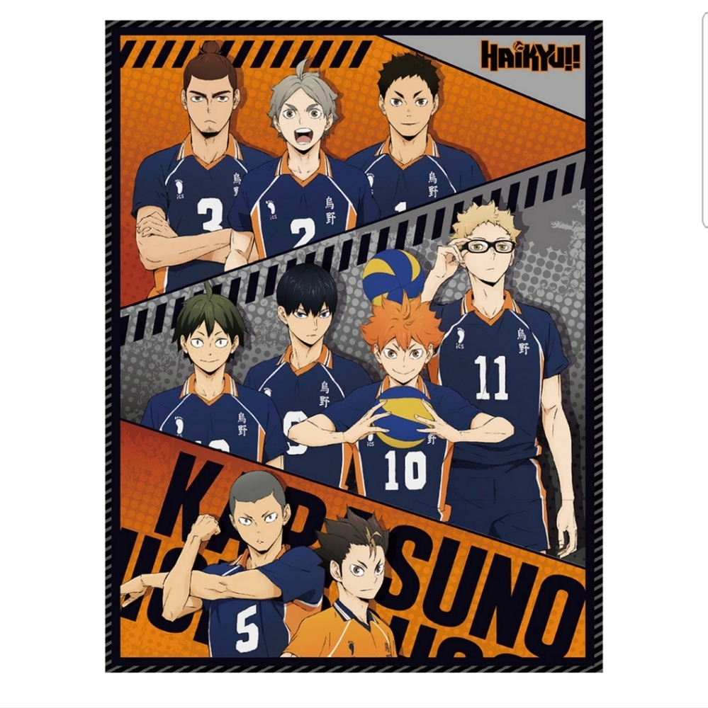 New🧡Group Sublimated Throw Blanket